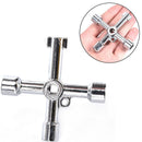 Cross Key Triangle Wrench For Electrical Elevator Cabinet Triangle Square T Ew