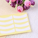 100pairs False Eyelashes Extension Paper Isolated Lower Eye Lashes Stickers