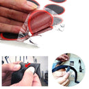 Bicycle Repair Tools Flat Tire Repair Rubber Patch Lever NEW Tire Set A2E3