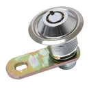 Tubular Cam Lock W/ 1-1/8" Cylinder 2 Keys Alike Pull Drawers Cabinet Toolbox