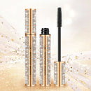 Qic Shiny Diamond Mascara Waterproof Non-Caking Anti-Smudged Thick Curling