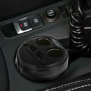 P10 2 Way Car Cigarette Lighter Socket Splitter 3.1A Dual USB Charger Adapter