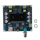XH-A105 Bluetooth 5.0 TDA7498 Wireless Digital Power Amplifier Stereo Audio H4X2