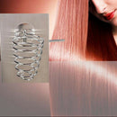 Chrome Wall Mounted Dryer Holder Straighteners Salon Hairdresser Hairdressers