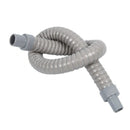 1pcs Plastic Water Drain Pipe Hose 60cm Long for Air Conditioner Gray O8H3
