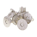 20 Sets Magnetic Clasps Snap Buttons for Purse Handbag Bag Sewing Craft 14mm