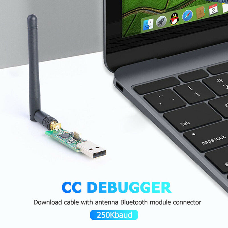 CC2531 USB Programmer Sniffer CC-Debugger with Antenna Downloader Cable