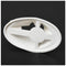 2Pcs Pro White Rubber Bottle Holder For Nail Art Varnish Polish Seat Tool K3E1