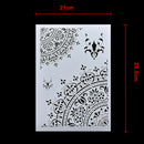 For Wall Painting Scrapbooking Stamping DIY Craft Mandala Stencils Template Tool