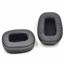 1 Pair Replacement Sponge Ear pad Cushion For Denon AH-D600 Headphones Black