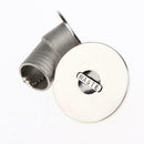 Boat Deck Fill / Filler Keyless Cap 1-1/2 inch /38mm - Waste Stainless Steel