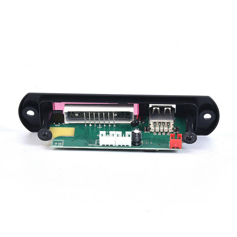 MP3 Player Decoder Board Take Calls12V Bluetooth TF USB FM Screen Radio RecoSEAU