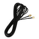 6M Antenna RP-SMA Extension Cable WiFi Wi-Fi Router W6U3