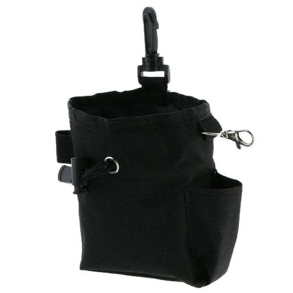 Pet Dog Treat Bag Silicone Dog Training Bag Portable Dog Treat Pouch with