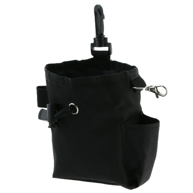 Pet Dog Treat Bag Silicone Dog Training Bag Portable Dog Treat Pouch with