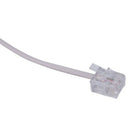 6P2C RJ11 Male to Male Plug Telephone Line Cable Wire 5M J6S6