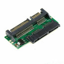 1.8inch 7+9 16Pin Mini Sata To 2.5inch 22Pin Sata Card Converter Adapter 5V