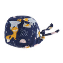 2Pcs Unisex Adjustable Surgical Hat Doctor Nurse Scrub Cap