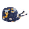 2Pcs Unisex Adjustable Surgical Hat Doctor Nurse Scrub Cap