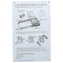 1Set Hot Wire Foam Cutter Small Electric Styrofoam Polystyrene Craft T â„–[
