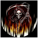 5D Skeleton Warrior Diamond Painting Embroidery DIY Cross Stitch Home Decor