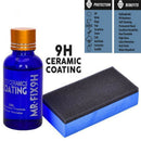 30ML 9H Nano Ceramic Car Glass Coating Liquid Hydrophobic AntiScratch Auto C lj