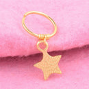 Fashion Star Cartilage Helix Earring Piercing Nose Ring Body Piercing Jewelry Gw
