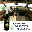 Power Clean Car Interior Rinse-Free Cleaner R7D2 X3K0
