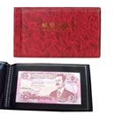 20 Pages Collection Storage Penny Pockets Paper Money Album Book Coin Holders