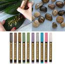 10x Metallic Pens for Craft Art Marker for Wedding Guest Book, Photo album