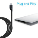 Type C to HDMI USB3.1 with screen converter Cable 1080P mobile computer to