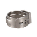 10 pcs Stainless Steel Ear Clamp Clips Air Silicone Water Fuel Hose Pipe Ju