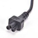 Power Cord - US/USA 3 Pin Plug to C5 Clover Leaf CloverLeaf Lead Cable 1.8m  OZ