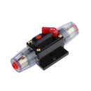 40AMP & 50AMP Push Button/Manual Reset Circuit Breaker In-Line for Car Stereo