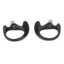 1 Pair Universal Replacement Soft Silicone Earmold Earbuds Earplug for Two Way
