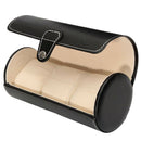 3 Slot Watch Box Travel Case Wrist Roll Jewelry Storage Collector Organizer