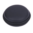 Mini Round EVA Case Headset Bluetooth Earphone Cable Storage Box A