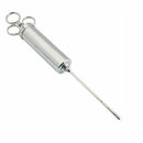 Grill Stainless Steel Meat Marinade Injector 2 oz Flavor Needle Cooking Syri Ew