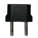EU To US USA 110v Socket AC Power Plug Adapter Outlet Travel Converter N ZBG