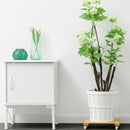 Plant Flower Pot Removable Tray Base Roller Moving Tray with Wheel Flower P