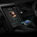 Bluetooth FM Transmitter Radio Adapter Car Kit With 5V 2.1A USB Car Player A