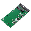 mSATA PCI-E SSD to 2.5 inch SATA Converter Adapter Card Module for Laptop