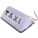 Taxi Sign Cab Roof Top Topper Car Magnetic Sign Lamp 12V Light Waterproof 11in_