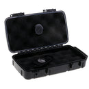 Travel Cigar Humidor Waterproof Holder Case with Cigar Cutter for Cigar