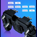 Six-Finger Mobile Phone Game Controller Joystick Gamepad Cooling Fan for PUBG