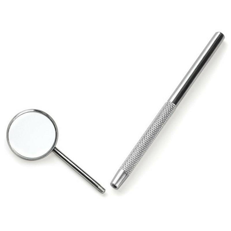 Eyelash Mirror for Eyelashes Extensions Beauty Lash Tool Stainless Steel