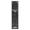 RMT-TX100U LED TV Remote Control Black Smart Controller for SONY L-50W800C