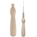 Handmade Wooden Handle Felting Needles Wool Pocked Tools Craft Felting Kit
