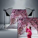 Flowers Tree Photography Backdrops Studio Video Decorative Photo Background