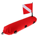 Diver Below Safety Float Buoy Signal Marker + Dive Flag for Scuba Diving,